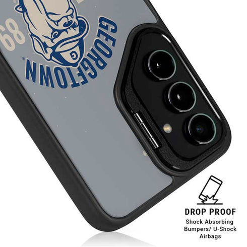 Georgetown University Hoyas 1789 Galaxy S25 Kickstand Case